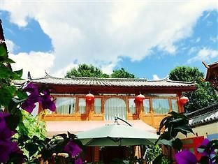 Hôtel Shuhe Longmen à Lijiang  Extérieur photo